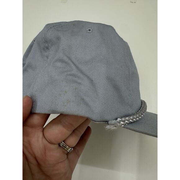 T.I Snapback Hat The Chimienti Group Gray Rope Adjustable Cap - Picture 8 of 9